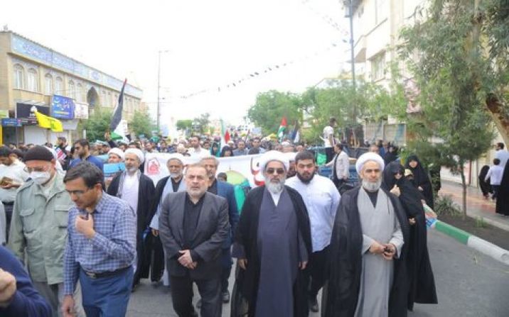 مقابله با رژیم غاصب قدس یک تکلیفی دینی است مقابله با رژیم غاصب قدس یک تکلیفی دینی است